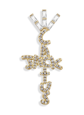 TravisScott厂牌CACTUSJACK吊坠