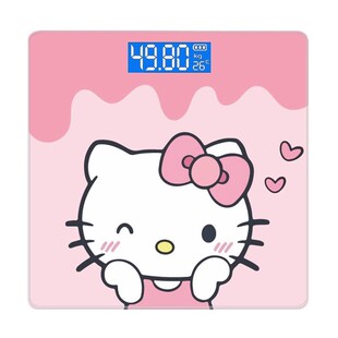 电子秤家用体重秤卡通可爱精准智能蓝牙充电体脂秤女生减脂健康秤