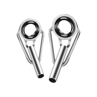 海竿顶环路亚竿导环前打手杆改矶竿陶瓷导眼抛竿竿稍小配件过线环