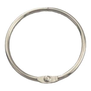 浴帘挂钩环开口环窗帘活口挂环扣环罗马杆圈环金属活页圈书圈卡圈