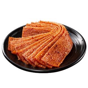 手撕脾气辣片湖南麻辣零食 抖音同款80后儿时怀旧网红辣条魔鬼辣