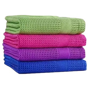 擦玻璃魔力抹布无水印不留痕加厚清洁擦车巾保洁神器专用无痕毛巾