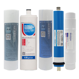 沁园家用净水器滤芯RL502D/A/RF504D/403A/C官方官网全套装