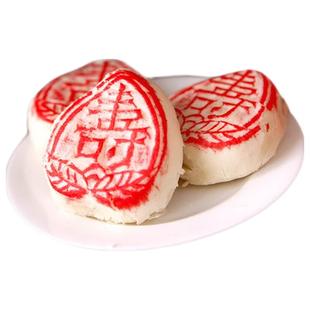 津顺祥老式寿字饼寿桃包祝寿花馍中式糕点心老人生日蛋糕早餐馒头