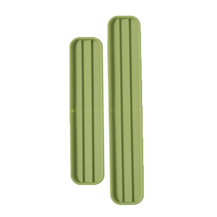 舍里硅胶窄缝锅盖收纳垫台面防滑杯子收纳架置物架厨房锅铲沥水垫