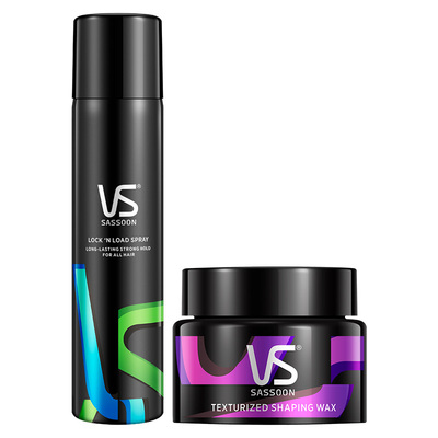 沙宣喷雾定型发蜡男士自然蓬松