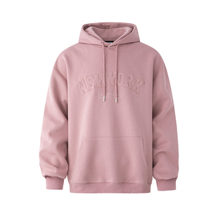 MRCYC慵懒风字母连帽卫衣男秋季宽松休闲运动上衣韩系通勤风穿搭