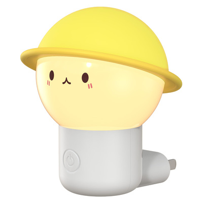儿童护眼伴睡小夜灯喂奶插电遥控
