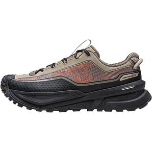 李宁户外CF溯丨行川徒步鞋男女防泼水防滑耐磨轻便稳定登山运动鞋