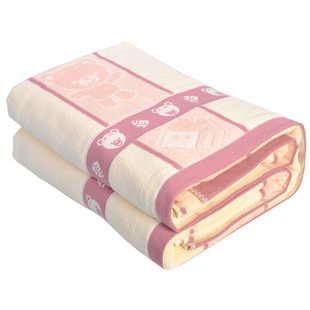 夏季午休毛巾毯单人双人全棉老式毛巾被纯棉加厚床单盖毯午睡毯子