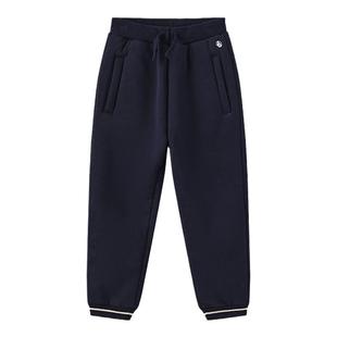 【2025秋冬】Petitbateau小帆船童装加绒加厚长裤A0AWN