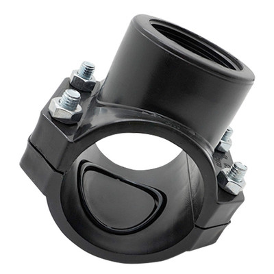 内丝三通鞍座25-110增接口分水器