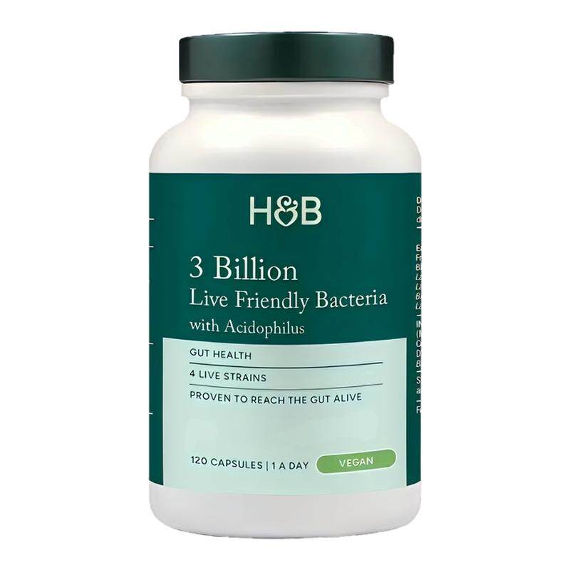 英国荷柏瑞益生菌120粒