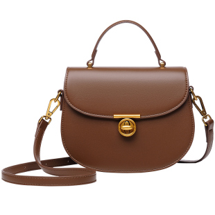 包包女式2026新款斜挎包春夏百搭腋下女包小众高级感马鞍包小挎包