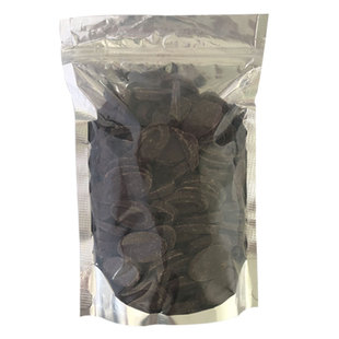 法芙娜巧克力币豆500g黑巧白巧牛奶巧粒valrhona家用商用烘焙零食