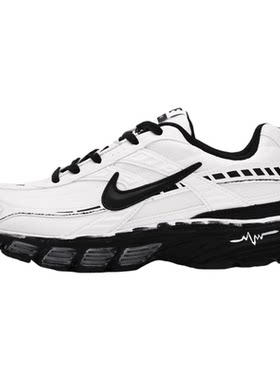 Nike定制球鞋Initiator 玄影涂鸦 男跑步老爹鞋废墟做旧机能ins风