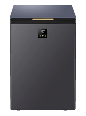 海尔BC/BD-142GHEPS9冰柜家用小型无霜零下40度全冷冻柜冷藏冰箱