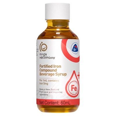 金斯健贝复合液浓浆甘氨酸亚铁