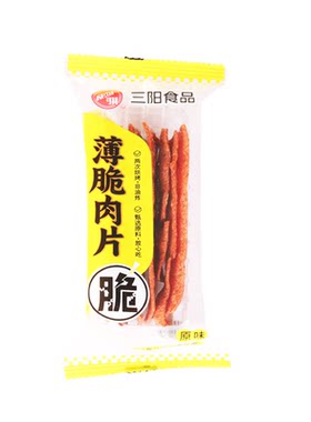 靖江特产三阳薄脆肉片独立小包装