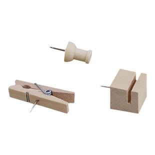 图钉工字钉软木板照片墙留言板大头针夹子按钉实木钉