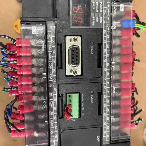 议价欧姆龙PLC CP1H-X40DT-D-SC，版本1.3。拆