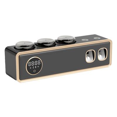 智能杀菌烘干牙刷置物架