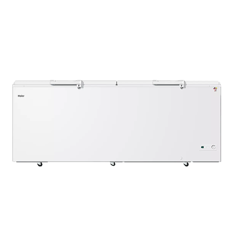 海尔冰柜519/829/1028升商用大容量大冷柜冷藏冷冻转换冰柜速冻
