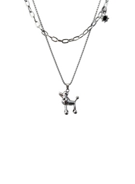 潮酷嘻哈男女情侣礼物卫衣毛衣链