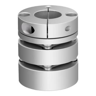 膜片联轴器弹性铝合金电机伺服步进电机马达连轴器单双膜片联轴器