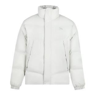 安踏棉服男款冬季2025新款青少年立领面包服保暖百搭休闲短款外套