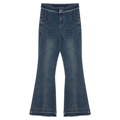 修饰各种腿型的牛仔裤，超显瘦！