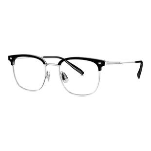 【王鹤棣同款】钛金属潮流百搭时尚BOLON镜框BT6018新款钛框镜框