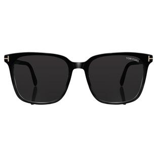 七夕礼物TOM FORD汤姆福特墨镜女TF方框防紫外线太阳镜男FT0891-K