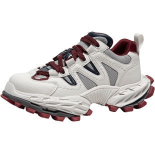 MIO米奥春款复古圆头厚底老爹鞋街头风轻便休闲运动鞋女鞋单鞋