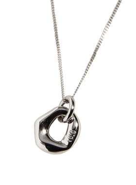 EOLO简约银环吊坠女纯银