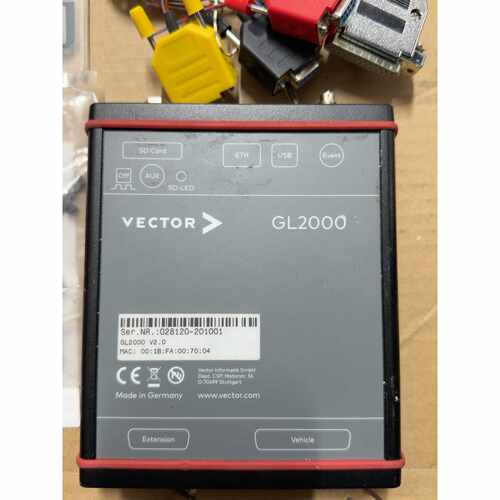 议价VECTOR维克多GL2000记录仪CANLIN数据记适用