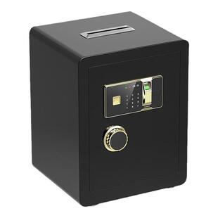 存钱罐保险柜家用小型密码锁保险箱2025新款可存可取大人用大容量