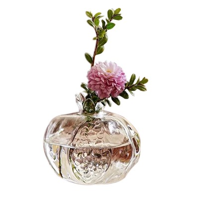 MOLALUNA迷你玻璃手作插花花器