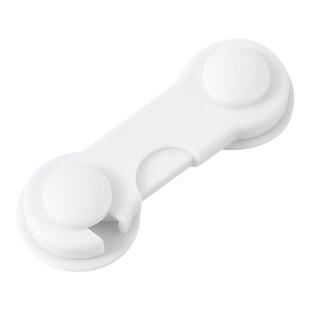 抽屉锁儿童安全锁柜子卡扣冰箱门免打孔固定器宝宝防夹手抽屉锁扣