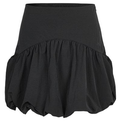 MOUSSY 夏季新品甜美元气高腰花苞蓬蓬半身裙女028ISA31-2331