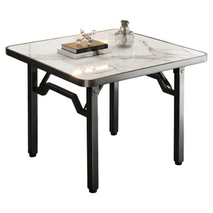 免安装折叠桌子餐桌家用小户型吃饭掼蛋专用桌烤火桌子摆摊小桌子