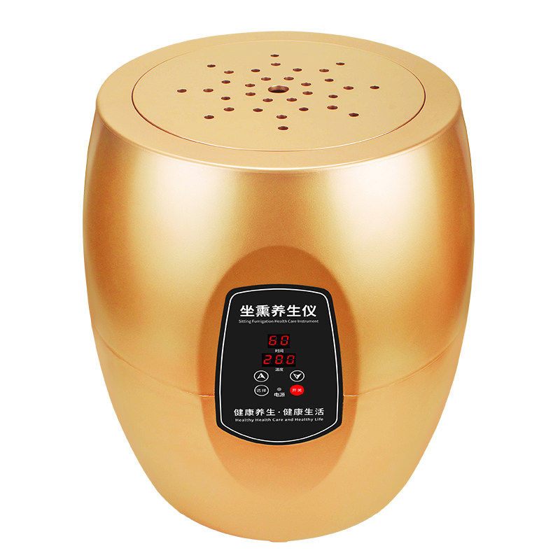 艾灸凳家用无烟坐灸仪器宫寒坐垫私处坐熏座椅灸具垫子臀部熏蒸桶