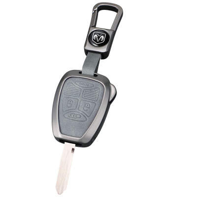 吉普JEEP牧马人道奇酷搏凯领克莱斯勒钥匙套直板钥匙金属壳皮包扣