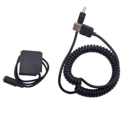 USB线5V假电池盒EN-EL10适用尼康CoolpixS570 S700外接电源EP-62D