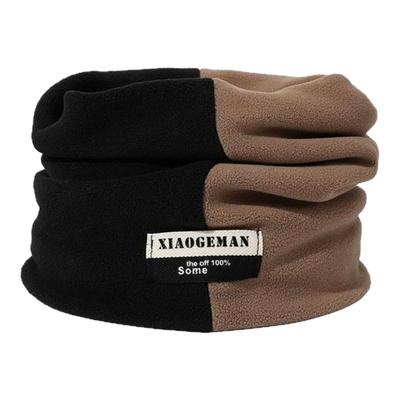 围脖男女同款冬季加绒加厚骑行防风面罩保暖遮脸新款百搭护颈脖套