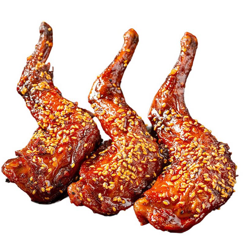 【四川特产】麻辣兔前腿吃肉