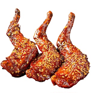 【128任选6双流老妈麻辣兔腿自贡手撕兔即食熟食小吃零食四川特产