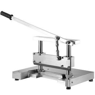 切骨机商用手动铡刀切新鲜猪蹄冻肉剁骨机排骨机切中药材机器神器