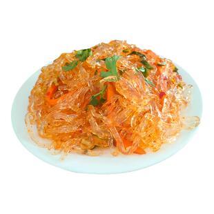 佳木斯拌菜海蜇丝鲜族三姐妹星星新鲜春花拌面拌菜海蜇丝东北冷面