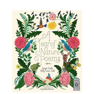 【预售】【水石奖桂冠作家Joseph Coelho】一年的自然颂诗 A Year of Nature Poems 原版英文诗歌